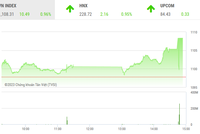 Chứng khoán tăng mạnh trong ngày Big Sale