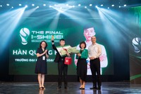 Thí sinh Hàn Quang Hiếu xuất sắc giành giải Quán quân.