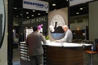 Vicostone tại triển lãm IDS Vancouver năm 2023.