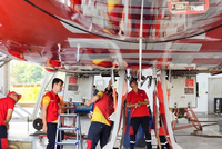 Vietjet (VJC) đạt doanh thu 62.500 tỷ đồng trong năm 2023, tăng mạnh so năm trước