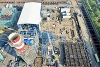 Công trường Nhà máy điện Nhơn Trạch 3&4