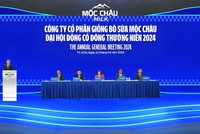 ĐHĐCĐ thường niên năm 2024 Mộc Châu Milk (MCM): Đặt mục tiêu tăng trưởng và mức cổ tức cao