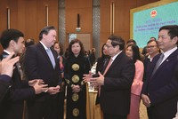 Thủ tướng Chính phủ Phạm Minh Chính dự Hội nghị ngành chứng khoán đầu năm 2024 với những chỉ đạo rất cụ thể, quyết liệt về lộ trình nâng hạng thị trường.