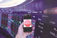 Tình trạng vi phạm công bố thông tin trên thị trường chứng khoán còn phổ biến.