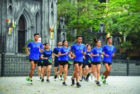 Thông qua giải chạy, Standard Chartered hướng đến việc tôn vinh truyền thống và đề cao giá trị bền vững.