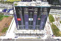 Nhiều dự án tại TP.HCM vừa giới thiệu ra thị trường đã có mức giá cao ngất ngưởng.