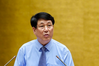 Thường trực Ban Bí thư Lương Cường phát biểu kết luận hội nghị.