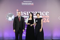 MB Ageas Life vinh dự nhận giải thưởng “Chiến dịch Marketing của năm” - Giải thưởng Bảo hiểm châu Á tổ chức tại Singapore.