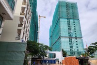 Dự án nhà ở xã hội Phú Thọ DMC đã cơ bản hoàn thiện.