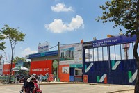 Khu phức hợp căn hộ cao cấp kết hợp thương mại dịch vụ Eaton Park của Gamuda Land.