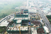 Nhiều dự án nhà ở đang được triển khai để đón dòng vốn lớn.