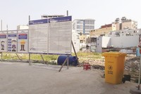 Dự án La Cosmo Residences ở quận Tân Bình nằm bất động nhiều năm nay do vướng pháp lý.