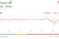 Dòng tiền đầu cơ vẫn hoạt động mạnh trong phiên chiều 30/7