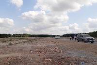 Nhà đầu tư đi săn đất vùng ven TP.HCM.