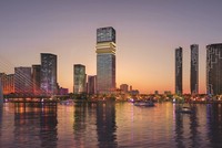 Marina Central Tower - biểu tượng làm nên chân trời mới của TP.HCM.