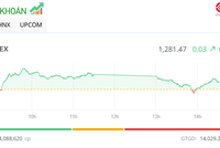 Nhóm ngân hàng hạ nhiệt, VN-Index lùi về vạch xuất phát trong phiên chiều 29/8