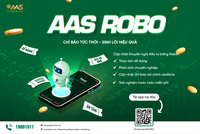AAS ra mắt ứng dụng khuyến nghị đầu tư AAS ROBO hỗ trợ các nhà đầu tư hoàn toàn miễn phí