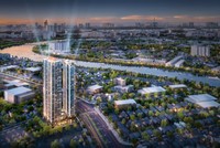 70% căn hộ The Emerald 68 sở hữu view sông Sài Gòn, giúp cư dân tận hưởng những phút giây thư thái trọn vẹn.