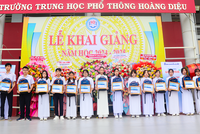 Sacombank dành hơn 11 tỷ đồng trao học bổng "Ươm mầm cho những ước mơ"