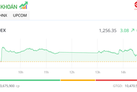 Cổ phiếu SSB tiếp tục giảm mạnh, VN-Index giữ đà tăng nhẹ