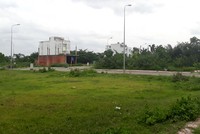 Một khu đất đang chờ tách thửa ở TP. Thủ Đức.