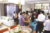 Tâm lý người mua nhà còn thận trọng.