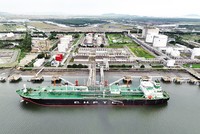 Hạ tầng LNG là ngành đầy hứa hẹn tại Việt Nam trong các năm tới. Trong ảnh: Kho cảng LNG Thị Vải.