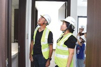 Doanh nghiệp ngoại hướng tới các dự án bất động sản giáp TP.HCM để phát triển dự án. Ảnh: Gia Huy.