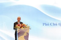 Ông Võ Văn Hoan, Phó chủ tịch UBND TP.HCM chia sẻ tại hội nghị.