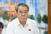 Trưởng ban Dân nguyện Dương Thanh Bình.