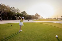 Sân golf là sản phẩm bắt tay giữa tập đoàn Sun Group và sự tài hoa của IMG – tập đoàn thiết kế và quản lý sân golf hàng đầu thế giới.