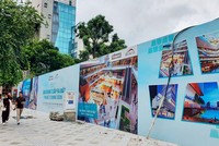Dự án Saigon Sports City là một trong những khu phức hợp lớn nhất hiện nay. Ảnh: Lê Toàn.
