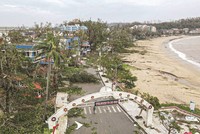 Công tác giám định gặp khó do khối lượng tổn thất cần giám định quá lớn.