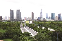 Giá đất ở TP.HCM tăng cao.