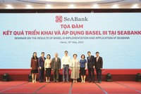 Việc triển khai và áp dụng Basel II, III góp phần tạo dựng một nền tảng quản trị rủi ro vững chắc, đảm bảo quá trình phát triển lành mạnh, an toàn và hiệu quả cho SeABank.