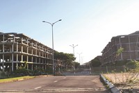 Thị trường địa ốc Đà Nẵng gặp khó trong thời gian dài.