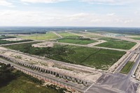 Nhiều dự án khu công nghiệp mới đang thành hình.