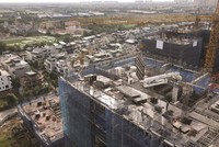 Nhiều dự án triển khai trở lại sau khi được gỡ vướng pháp lý. Ảnh: Dũng Minh.