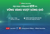 VPBankS Talk 04 “Vững vàng vượt sóng gió”: Nơi khai mở ý tưởng đầu tư cho năm 2025