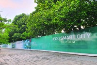 Dự án Khu phức hợp Lotte Eco Smart City của Tập đoàn Lotte đang được đẩy nhanh tháo gỡ vướng mắc. Ảnh: Lê Toàn.