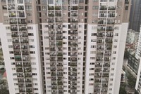 Nhu cầu nhà ở tại những đô thị lớn như Hà Nội luôn rất cao. Ảnh: Dũng Minh.