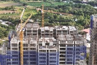 Nhiều dự án sau thời gian dài ngừng thi công do vướng pháp lý đang được đẩy nhanh triển khai trở lại. Ảnh: Lê Toàn.