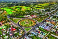 Cửa ngõ TP. Trà Vinh.