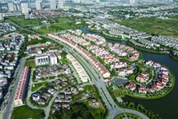 Việc ban hành giá đất mới sẽ tác động tích cực trong dài hạn cho thị trường bất động sản Thủ đô. Ảnh: Dũng Minh.