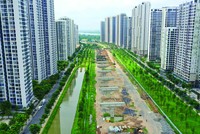 Vành đai 4 TP.HCM đang mở lối cho thị trường địa ốc ra vùng ven. Ảnh: Lê Toàn.