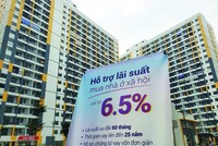 Nguồn cung nhà giá rẻ đang rất thiếu hụt. Ảnh: Dũng Minh.