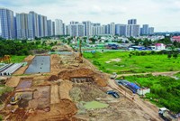 Theo quy hoạch, các huyện vùng ven TP.HCM sẽ trở thành những đô thị đẳng cấp trong tương lai gần. Ảnh: Lê Toàn.