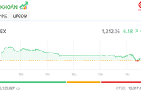 Cổ phiếu VND vượt trội, thị trường đảo chiều tăng trong phiên đáo hạn phái sinh