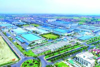 Các tập đoàn lớn như Samsung, Nike, Adidas, Intel… đã đầu tư mạnh vào Việt Nam. Ảnh: Dũng Minh.