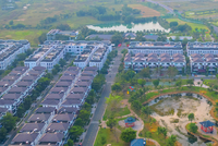 Nhu cầu nhà ở đang hướng về vùng ven TP.HCM. Ảnh: Lê Toàn.